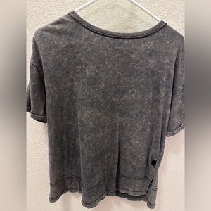 SO Charcoal Short Sleeve Tee